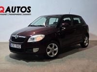 Begagnad Skoda Fabia 105 HK (77 kW) 2010 Brun Halvkombi
