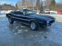 Begagnad Pontiac Firebird 324 HK (238 kW) 1968 Svart