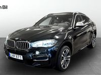 Begagnad BMW X6 M50 M Sport 2017 Svart SUV
