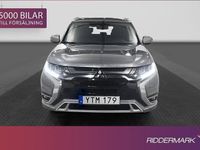 begagnad Mitsubishi Outlander P-HEV 4WD Rattvärme Kamera 2019, SUV