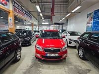Begagnad Skoda Fabia 70 HK (51 kW) 2010 Röd Halvkombi