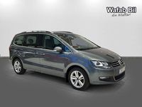 Begagnad VW Sharan 150 HK (110 kW) 2019 Mörkgrå Minibuss