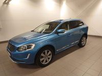 Begagnad Volvo XC60 Summum 190 HK (139 kW) 2015 Blå (blåmetallic) SUV
