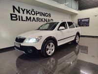 begagnad Skoda Octavia Scout 2.0 TDI 4x4