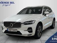 Begagnad Volvo XC60 Core 404 HK (297 kW) 2023 Vit SUV