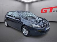 Begagnad Peugeot 308 Access 82 HK (60 kW) 2016 Mörkgrå Halvkombi