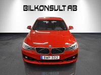 Begagnad BMW 330 Gran Turismo Sport Line 258 HK (189 kW) 2014 Röd