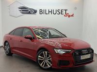 Begagnad Audi A6 S-Line 367 HK (269 kW) 2021 Röd Sedan