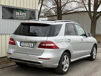 Begagnad Mercedes ML350 AMG line 258 HK (189 kW) 2015 Silver SUV