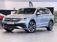 Begagnad VW Tiguan Allspace R-line 200 HK (147 kW) 2021 Silver SUV