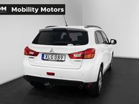 begagnad Mitsubishi ASX 2.2 Di-D 4WD Automat Drag P-sensorer Nyservad