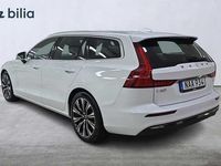 Begagnad Volvo V60 252 HK (185 kW) 2023 Vit Kombi