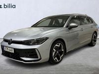 Begagnad VW Passat R-line 196 HK (144 kW) 2024 Silver Kombi