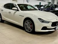 begagnad Maserati Ghibli Diesel Sv-Såld Skinn Navi Kamera 275hk