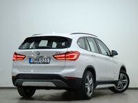 begagnad BMW X1 xDrive18d Steptronic Sport line H/K Drag Värm, Euro 6