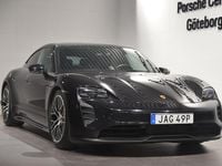 Begagnad Porsche Taycan 4S 22 kW (30 HK) 2022 Svart Sedan