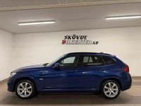 Begagnad BMW X1 Shadowline 143 HK (105 kW) 2012 Blå SUV