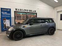 begagnad Mini One Clubman Pepper Clubman 95 Hk 3 Dörrar Euro 4