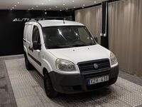 Begagnad Fiat Doblò 75 HK (55 kW) 2007 Vit Minibuss