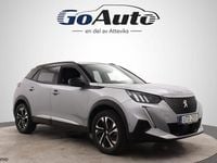 Begagnad Peugeot e-2008 GT 100 kW (137 HK) 2022 Grå SUV