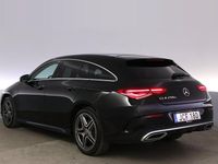 Begagnad Mercedes CLA250 Shooting Brake AMG 218 HK (160 kW) 2021 Svart Kombi