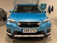 begagnad Subaru XV e-Boxer AWD AUT DRAG M-VÄRME V-HJUL DUBB NYSERVAD