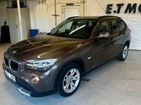 begagnad BMW X1 sDrive20i Steptronic Euro 5 LÅGMIL Nybes