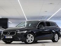 Begagnad Volvo V60 Momentum 197 HK (144 kW) 2021 Svart Kombi