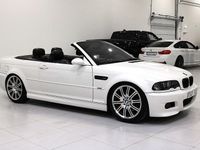 Begagnad BMW M3 343 HK (252 kW) 2002 Vit Cab
