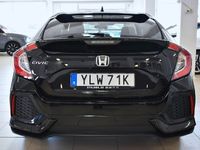 begagnad Honda Civic 5dr 1.0 T Elegance Navi V-hjul Kamrem bytt Euro