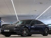 Begagnad Porsche Taycan 4S Performance Package 419 kW (571 HK) 2020 Grå Sedan