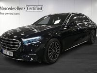 Begagnad Mercedes E220 Exclusive 197 HK (144 kW) 2024 Svart Sedan