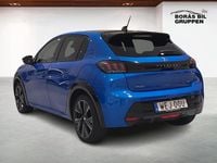 Begagnad Peugeot e-208 GT 100 kW (137 HK) 2022 Blå Halvkombi