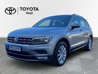 Begagnad VW Tiguan GT 192 HK (141 kW) 2017 Silver SUV