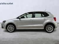 begagnad VW Polo 1.2 TSI 90hk Automat