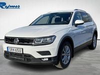 Begagnad VW Tiguan 190 HK (139 kW) 2020 Vit SUV