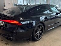 Begagnad Audi A7 S-Line 286 HK (210 kW) 2019 Svart Sedan