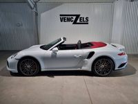 begagnad Porsche 911 Turbo Cabriolet PDK Sport Chrono 540hk 1300 mil