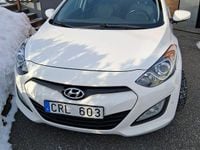 Begagnad Hyundai i30 128 HK (94 kW) 2014