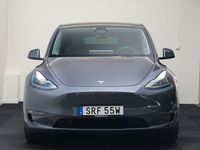 begagnad Tesla Model Y Long Range AWD | Uppgraderad AP | Panorama