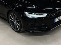 Begagnad Audi A6 Ambition 190 HK (139 kW) 2018 Svart Sedan