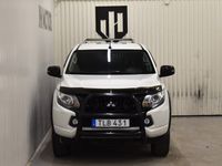 begagnad Mitsubishi L200 Dubbelhytt 2.4 DI-D 4WD DVÄRMARE/Kåpa/MOMS