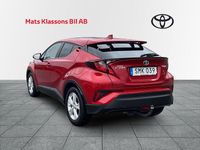 Begagnad Toyota C-HR Edition 124 HK (91 kW) 2022 Röd SUV