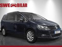 Begagnad VW Sharan GT 184 HK (135 kW) 2016 Blå Minibuss
