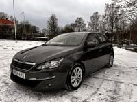 Begagnad Peugeot 308 120 HK (88 kW) 2017 Grå bryn