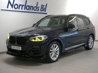 Begagnad BMW X3 M Sport 360 HK (264 kW) 2018 Carbon black SUV