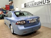 Begagnad Saab 9-3 Vector 176 HK (129 kW) 2007 Blå Sedan