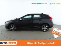 Begagnad Volvo V40 Kinetic 152 HK (111 kW) 2018 Svart Halvkombi
