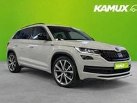 Begagnad Skoda Kodiaq SportLine 190 HK (139 kW) 2019 Vit SUV