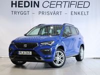 begagnad Seat Ateca FR 1.5TSI 150hk / Drag / Nav / ACC / MOMS